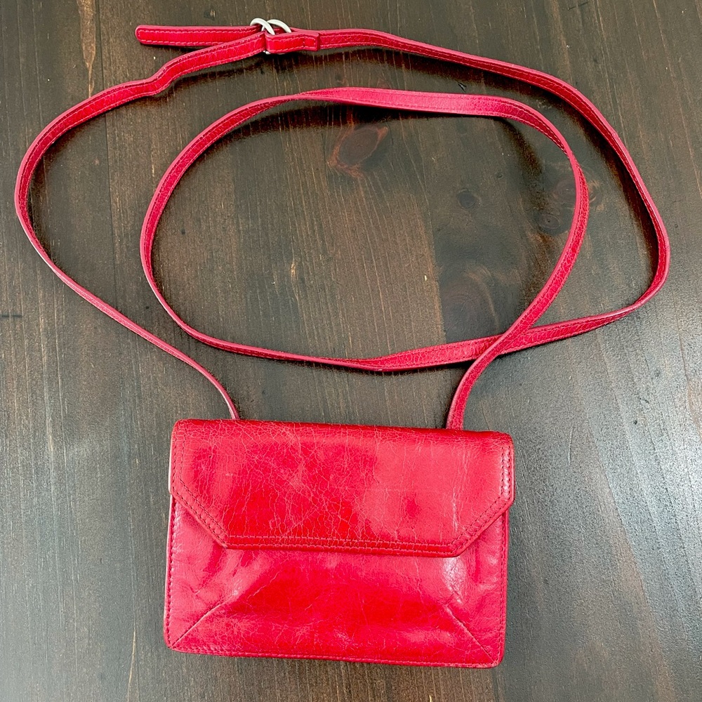 Hobo International Red Wallet Purse